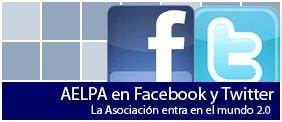 AELPA en Facebook y Twitter